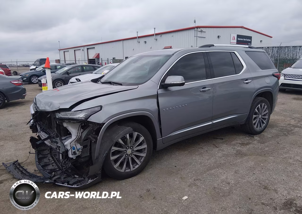2023 Chevrolet Traverse Fwd Premier VIN:1GNERKKW7PJ127266 - 2