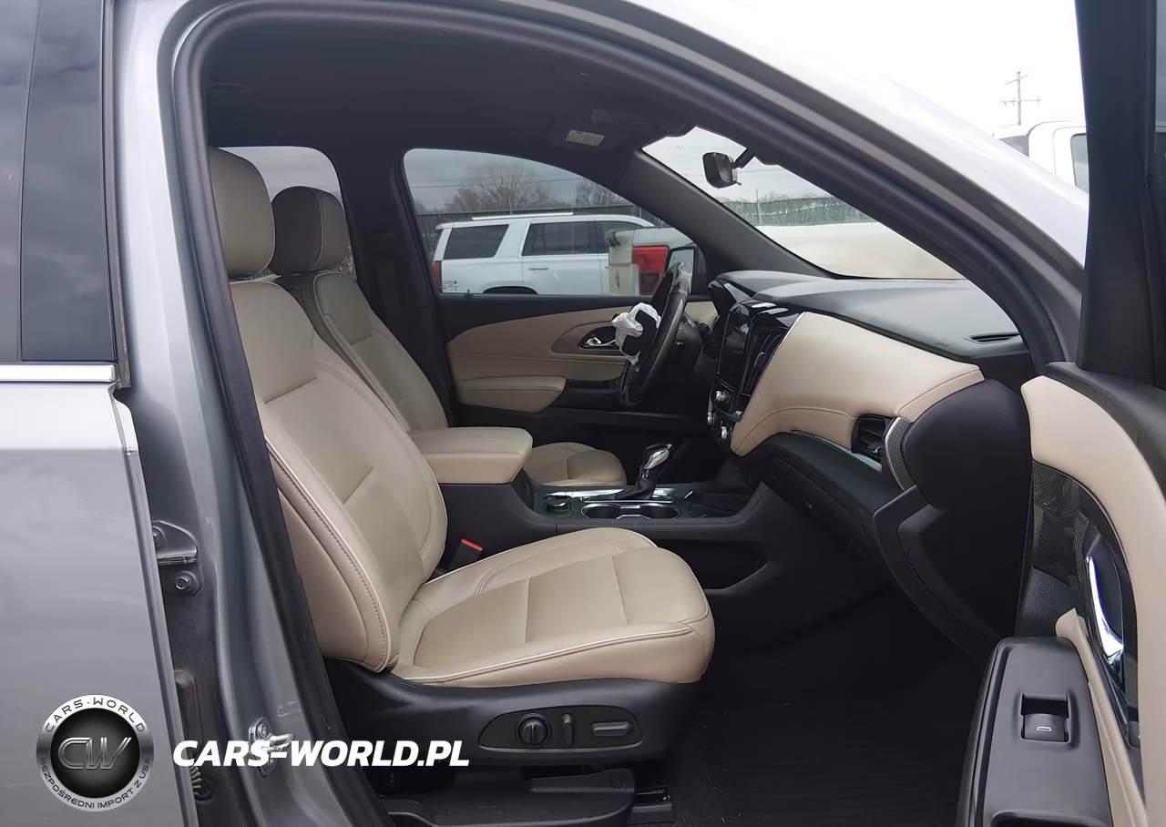 2023 Chevrolet Traverse Fwd Premier VIN:1GNERKKW7PJ127266 - 5