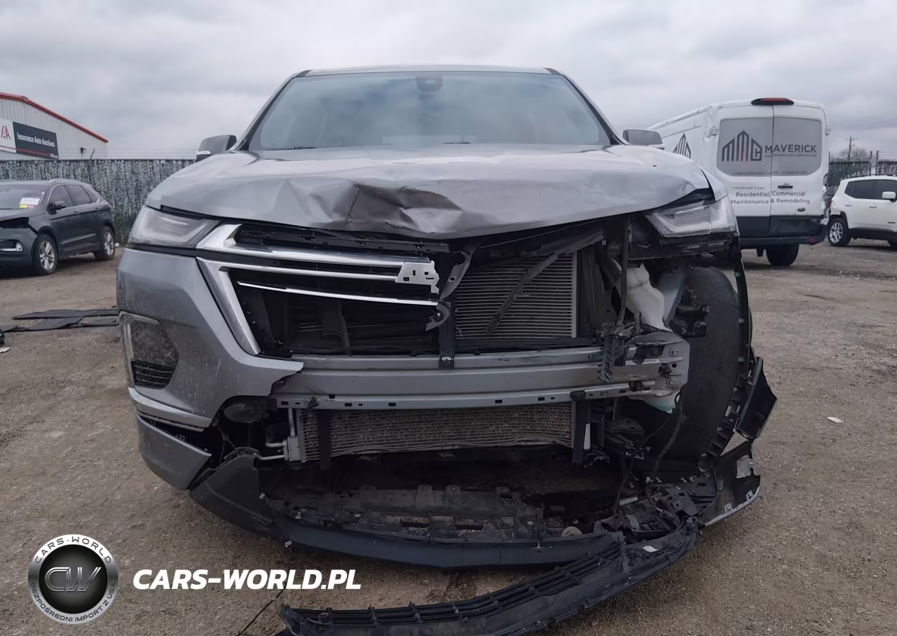 2023 Chevrolet Traverse Fwd Premier VIN:1GNERKKW7PJ127266 - 6