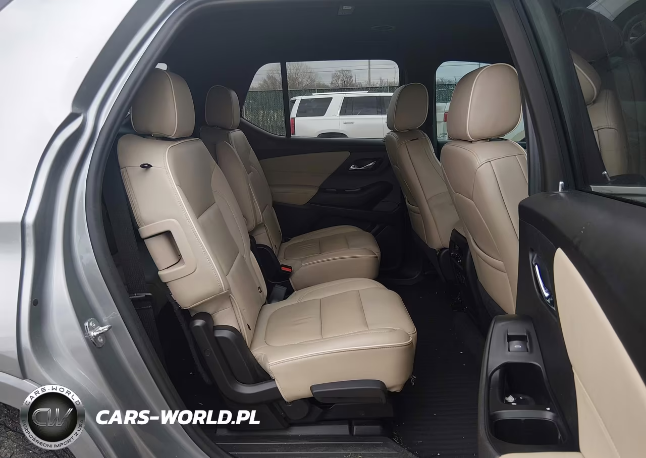 2023 Chevrolet Traverse Fwd Premier VIN:1GNERKKW7PJ127266 - 8
