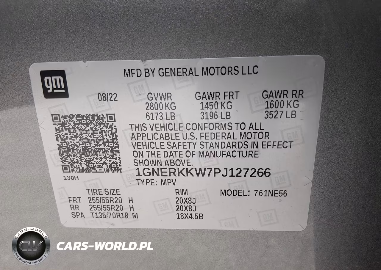 2023 Chevrolet Traverse Fwd Premier VIN:1GNERKKW7PJ127266 - 9
