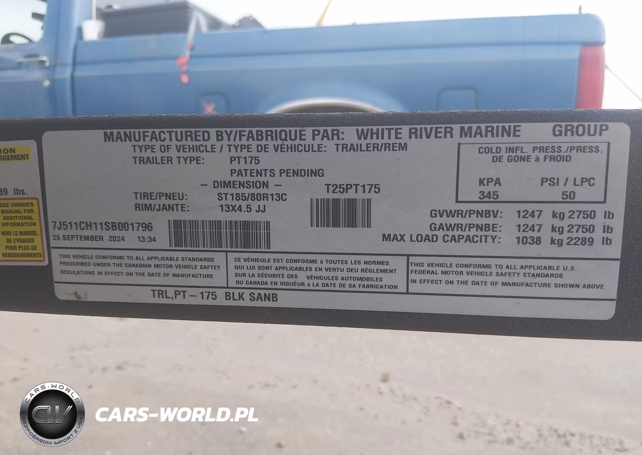 2025 Tracker Other VIN:BUJ50752J425 - 13
