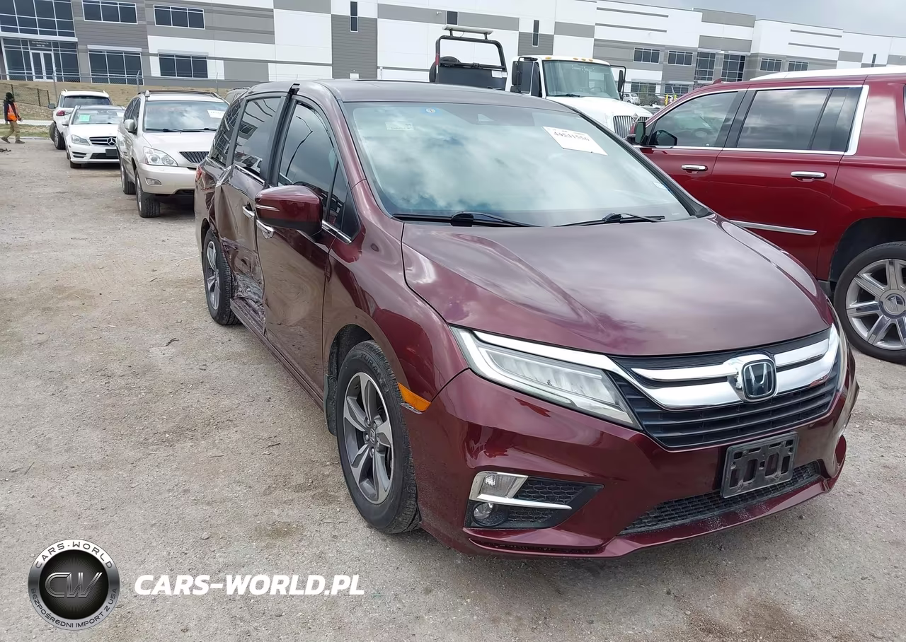 2018 Honda Odyssey Touring