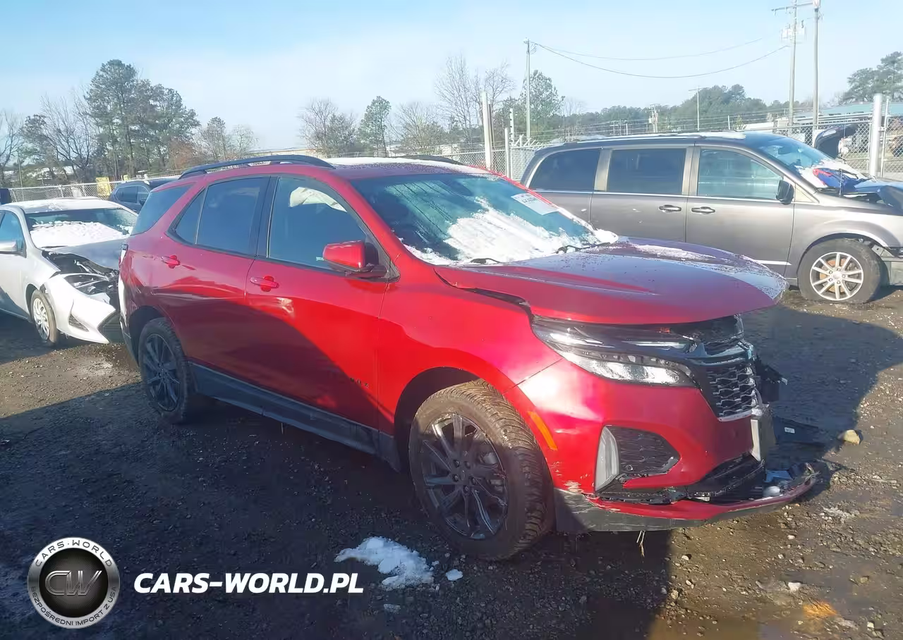 2024 Chevrolet Equinox Rs