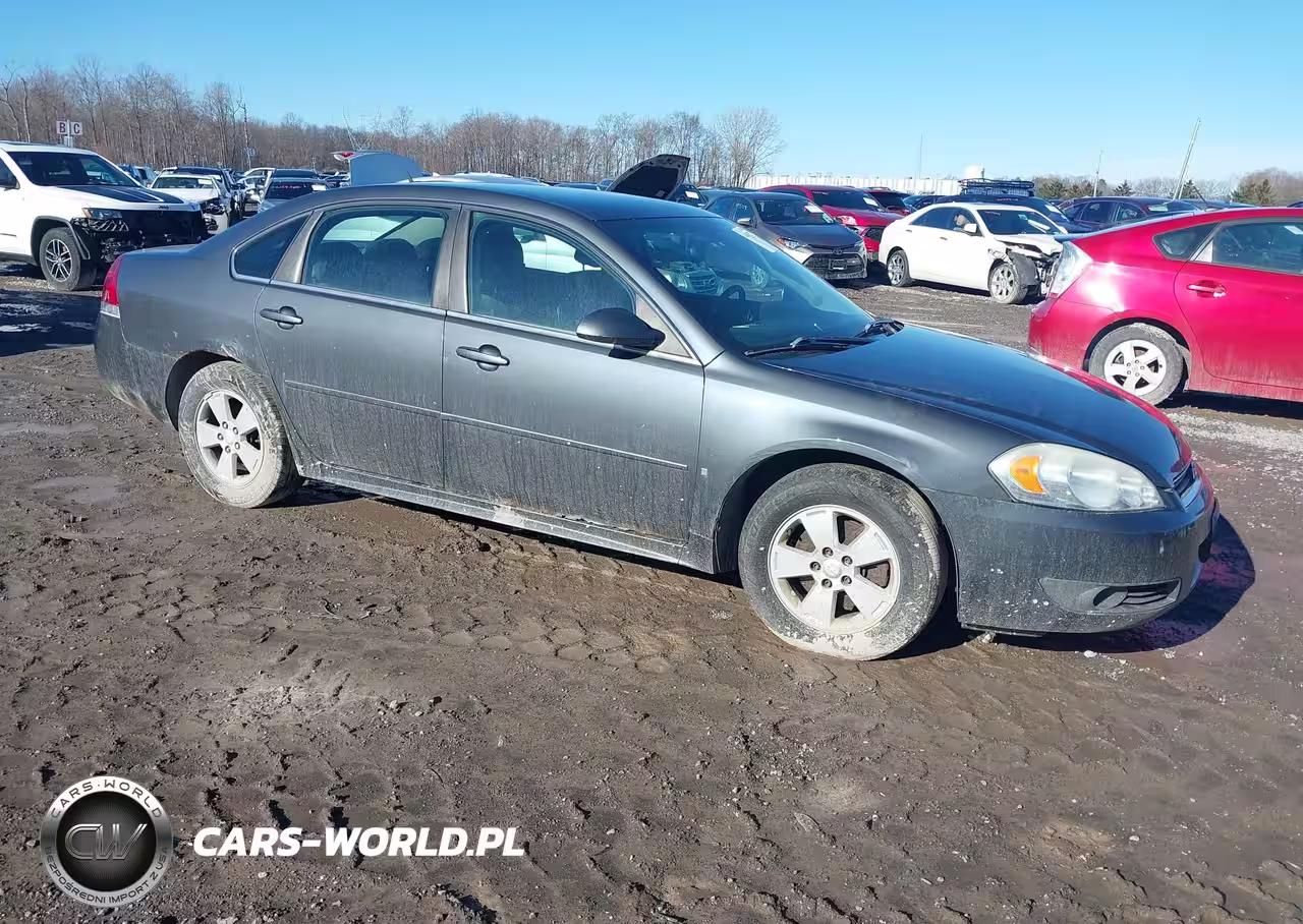 2010 Chevrolet Impala Lt