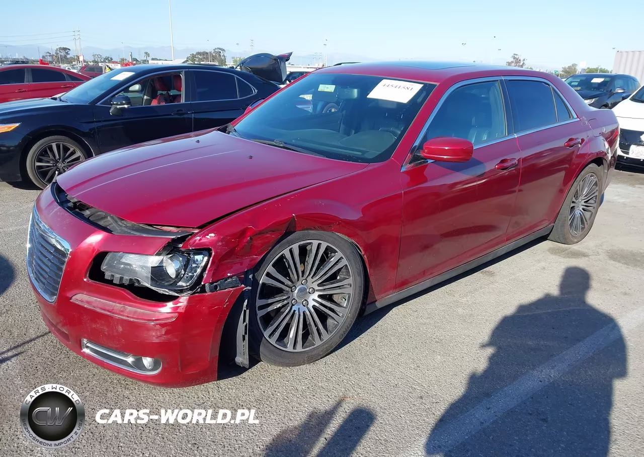 2014 Chrysler 300 300S VIN:2C3CCABT1EH200300 - 2
