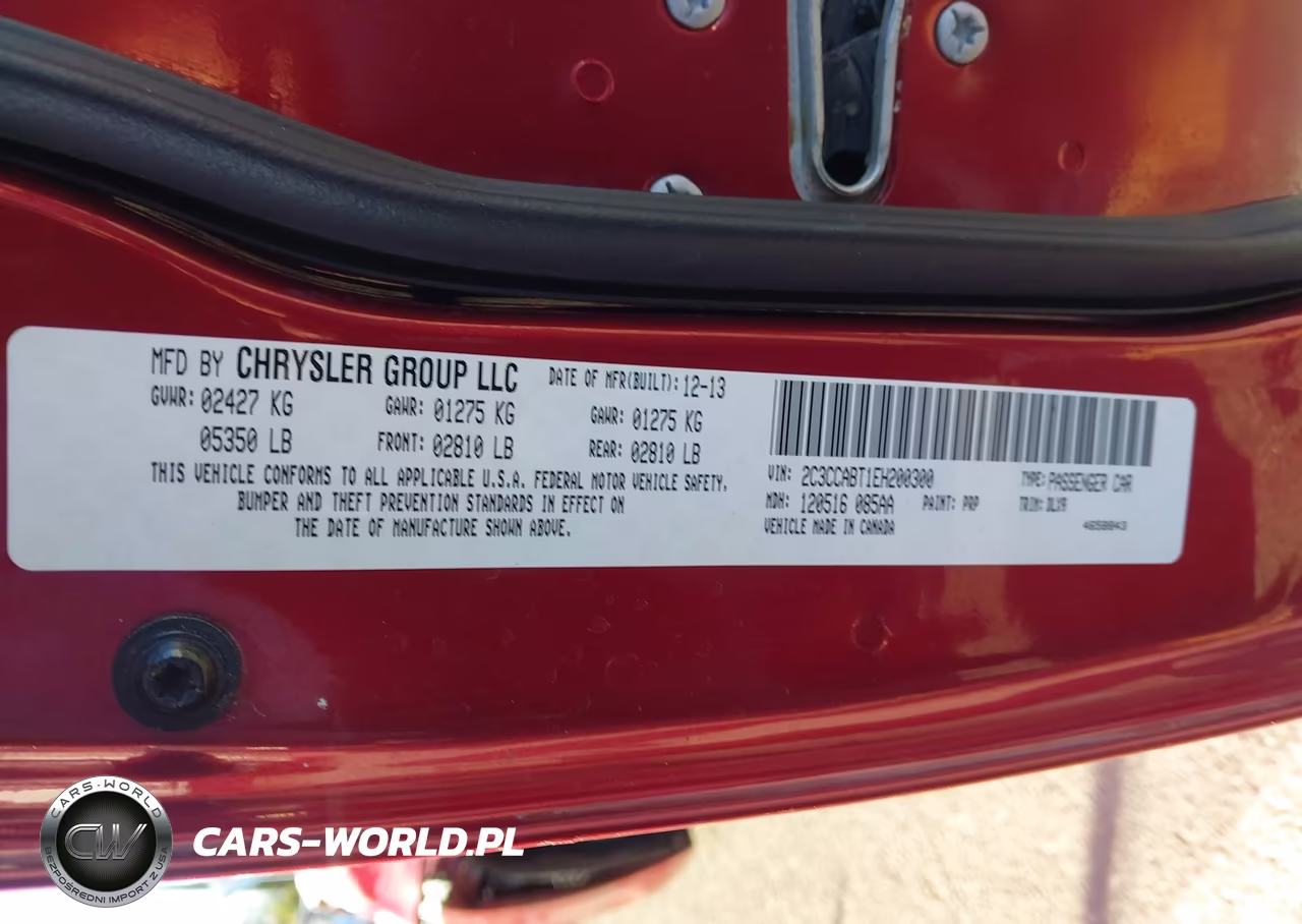 2014 Chrysler 300 300S VIN:2C3CCABT1EH200300 - 9