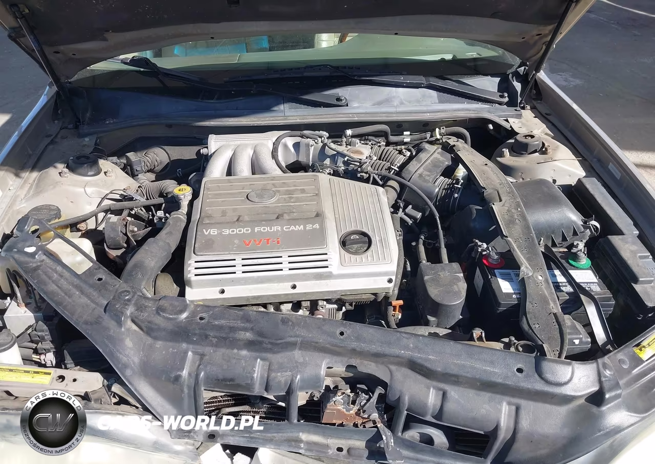2000 Lexus Es 300 VIN:JT8BF28GXY5091411 - 10