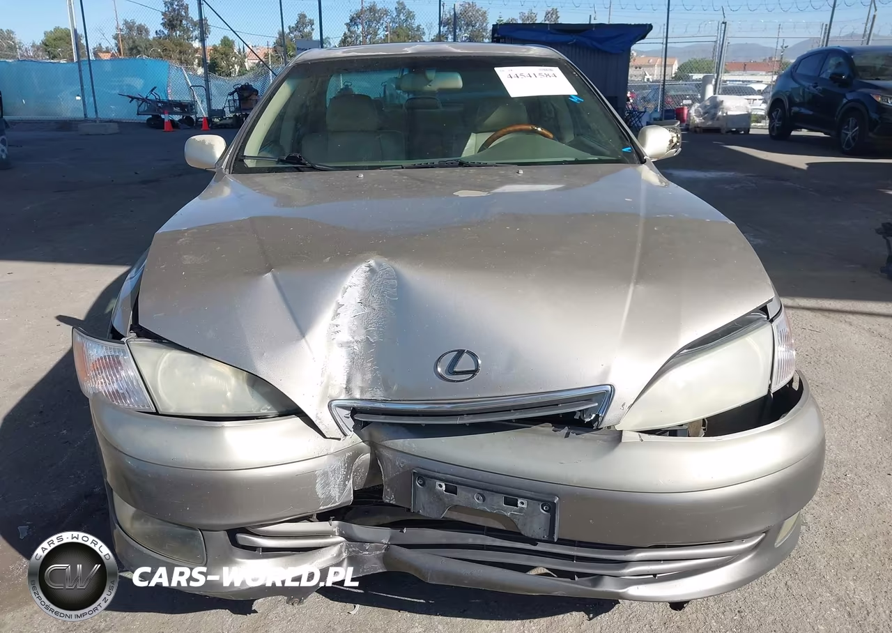 2000 Lexus Es 300 VIN:JT8BF28GXY5091411 - 13