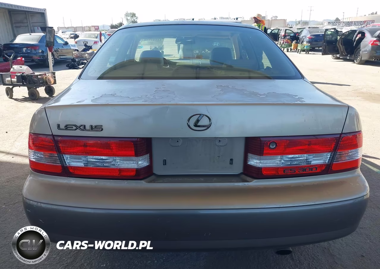 2000 Lexus Es 300 VIN:JT8BF28GXY5091411 - 17