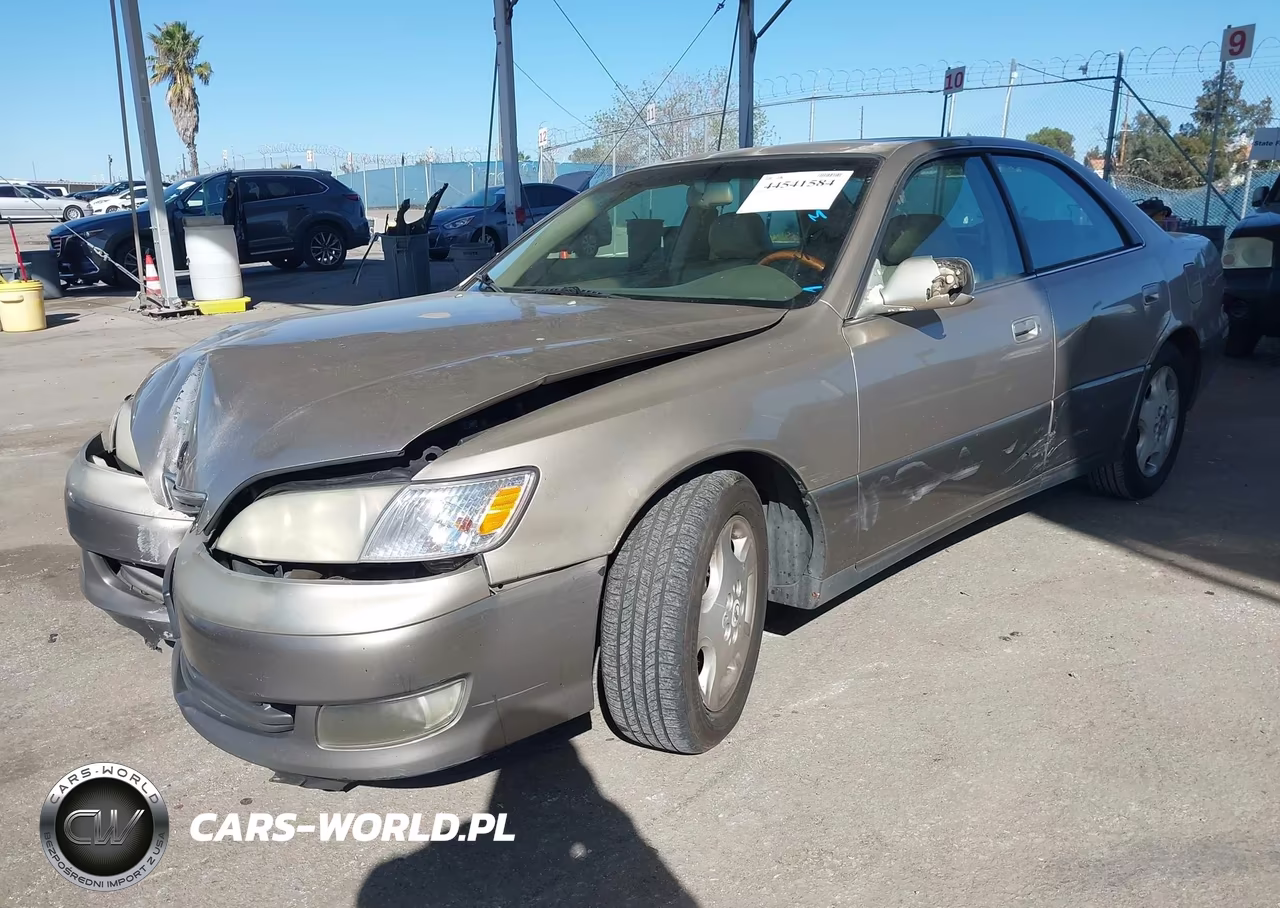 2000 Lexus Es 300 VIN:JT8BF28GXY5091411 - 2