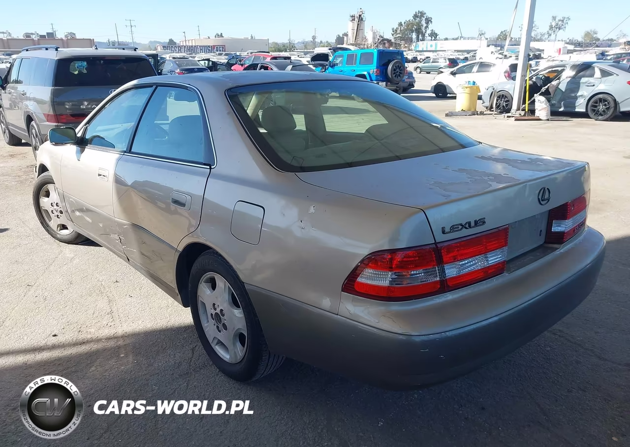 2000 Lexus Es 300 VIN:JT8BF28GXY5091411 - 3