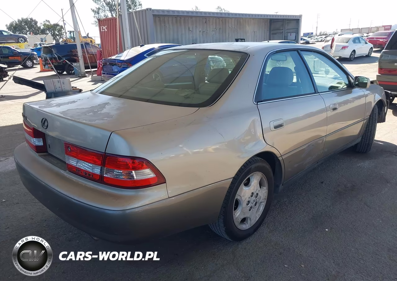 2000 Lexus Es 300 VIN:JT8BF28GXY5091411 - 4