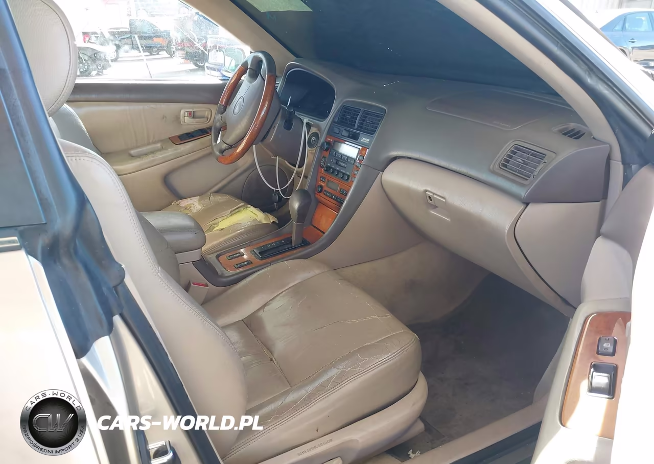 2000 Lexus Es 300 VIN:JT8BF28GXY5091411 - 5
