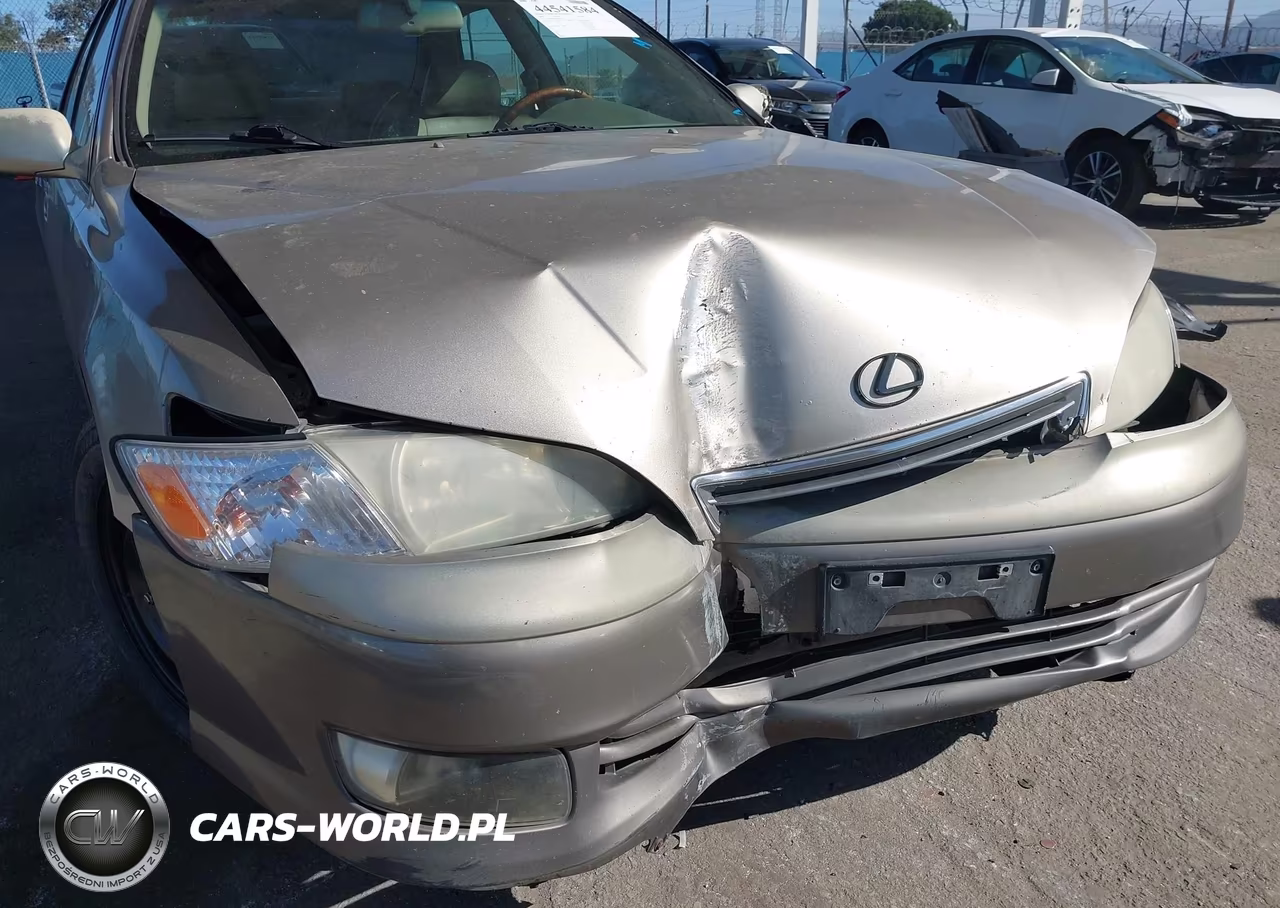 2000 Lexus Es 300 VIN:JT8BF28GXY5091411 - 6