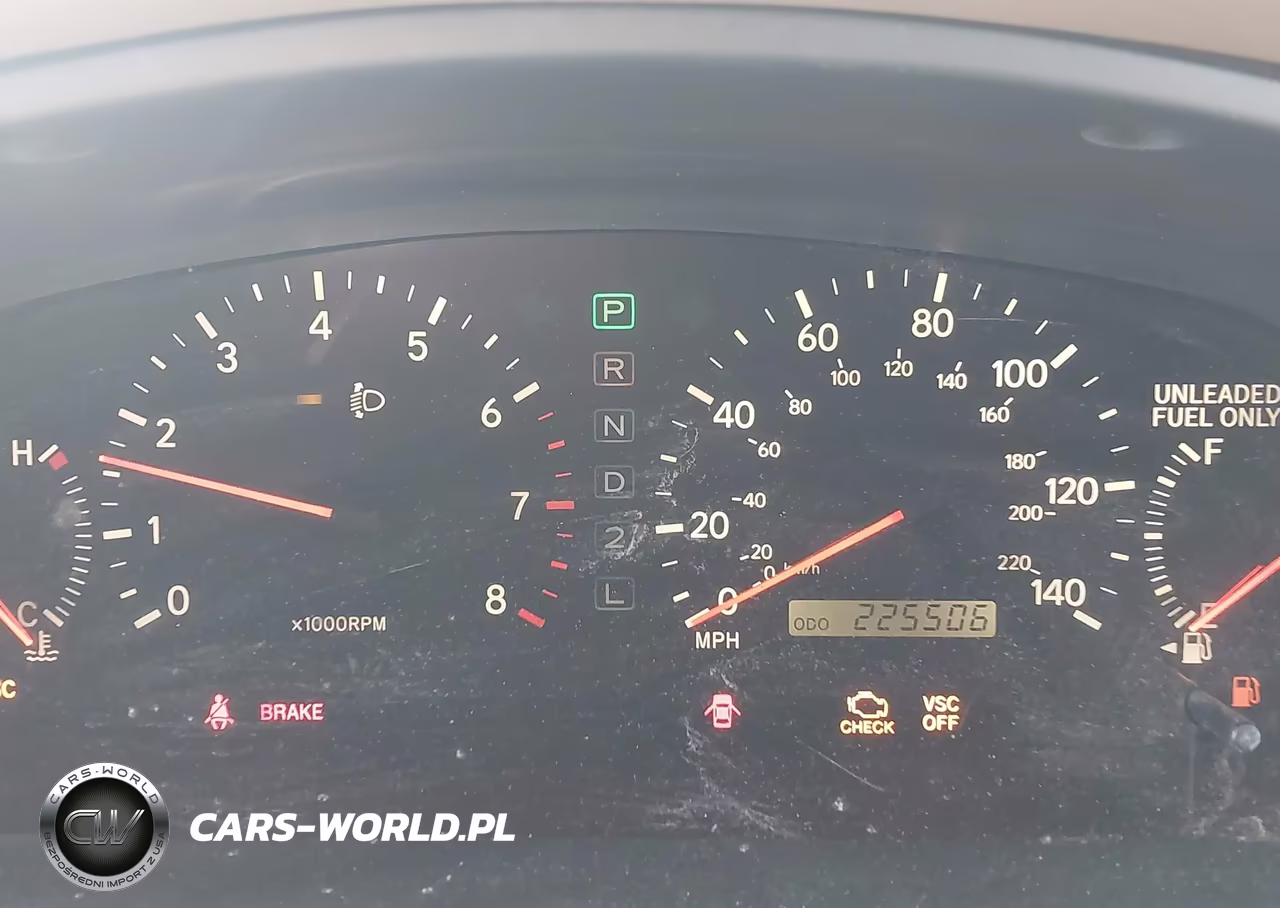 2000 Lexus Es 300 VIN:JT8BF28GXY5091411 - 7