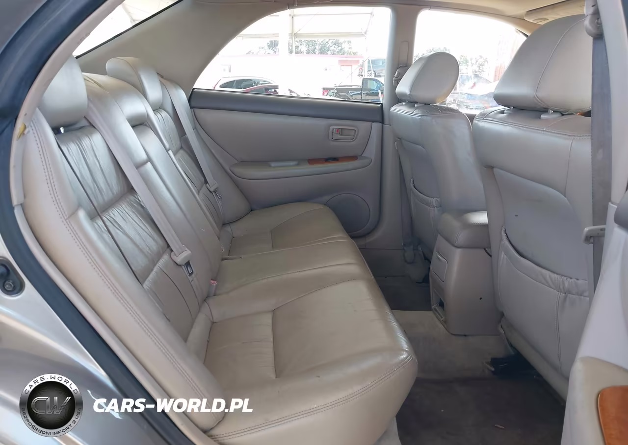2000 Lexus Es 300 VIN:JT8BF28GXY5091411 - 8