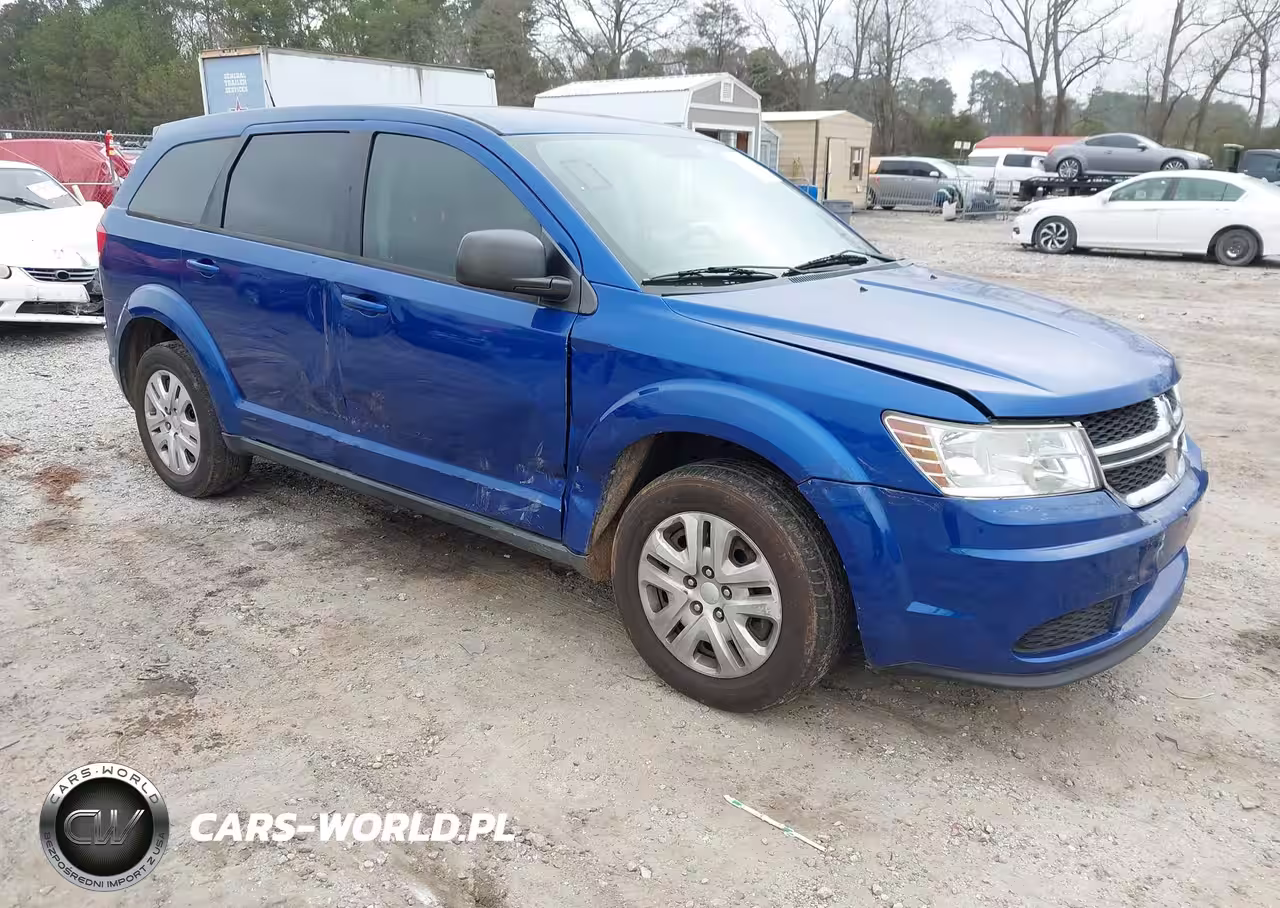 2015 Dodge Journey American Value Pkg
