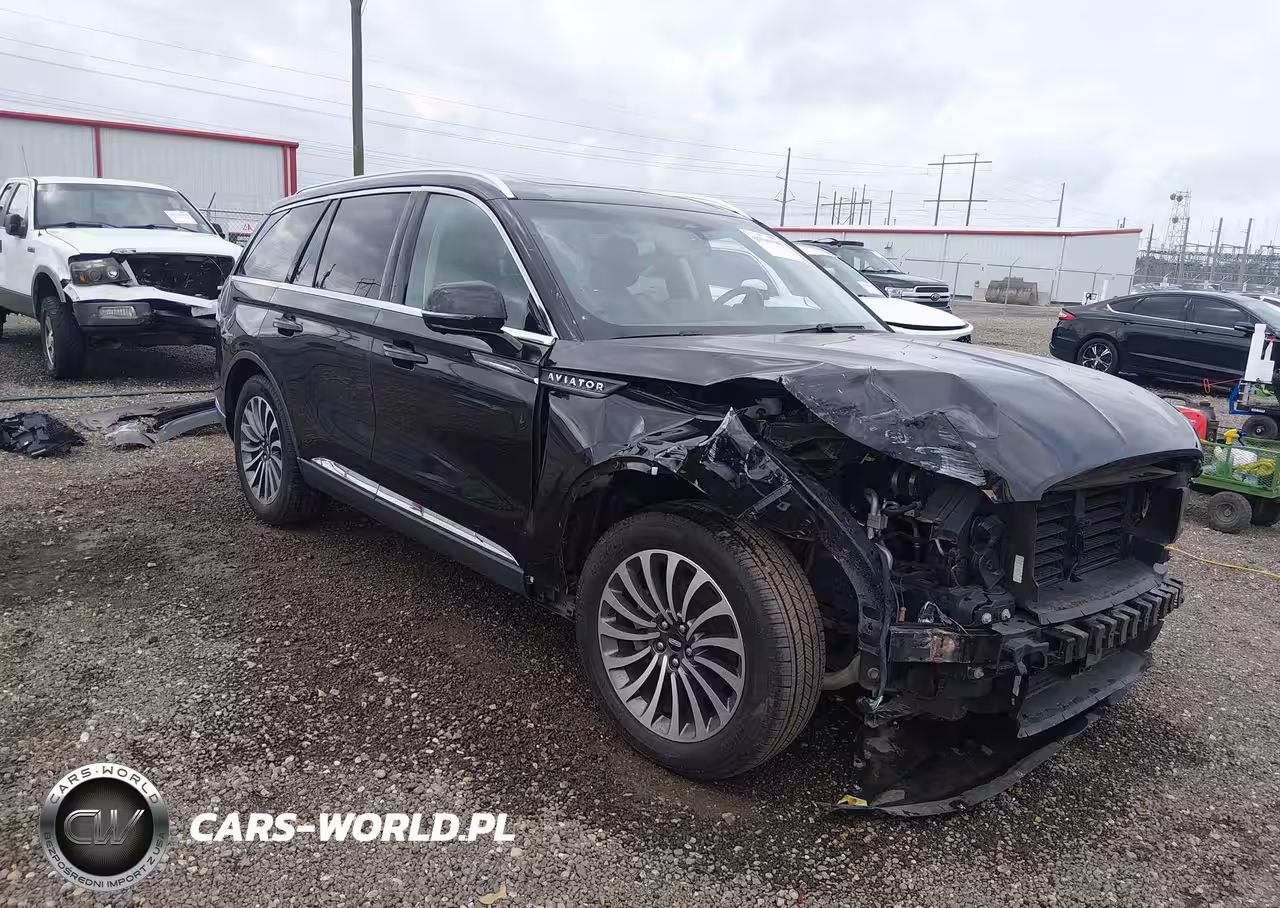 2020 Lincoln Aviator Reserve