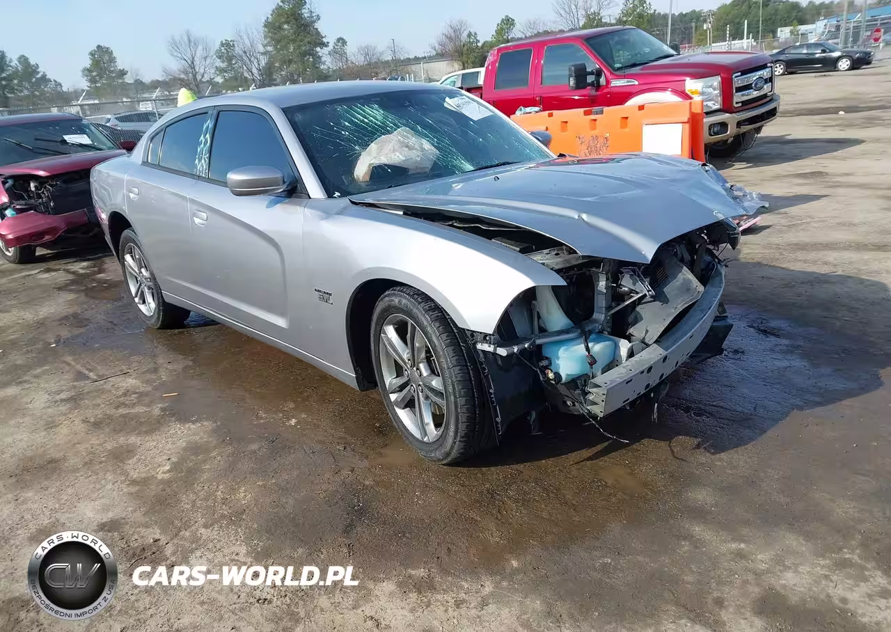 2014 Dodge Charger R-T Plus