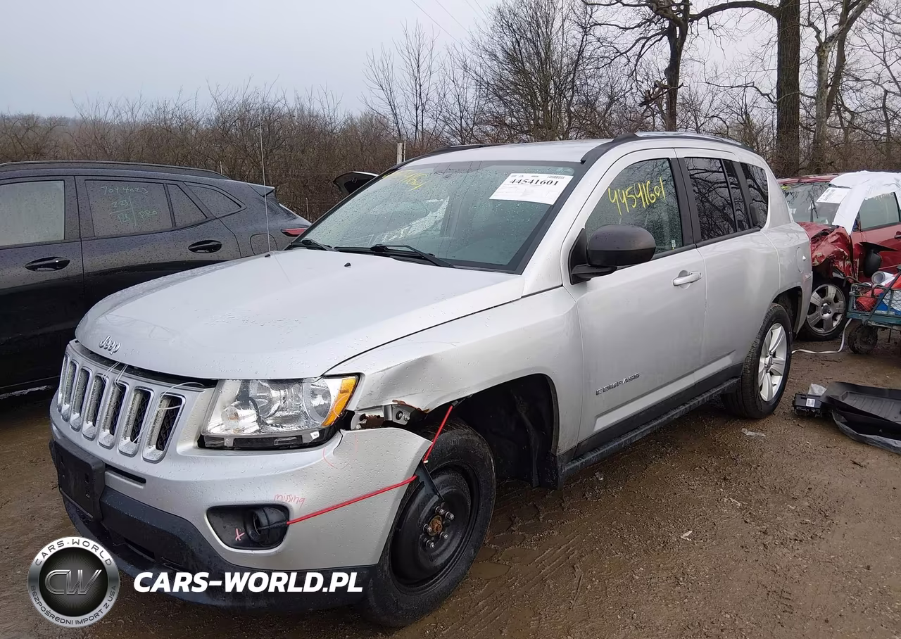 2011 Jeep Compass VIN:1J4NT1FA9BD138564 - 2