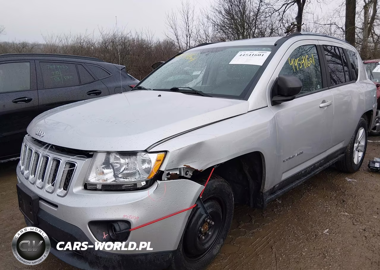 2011 Jeep Compass VIN:1J4NT1FA9BD138564 - 6