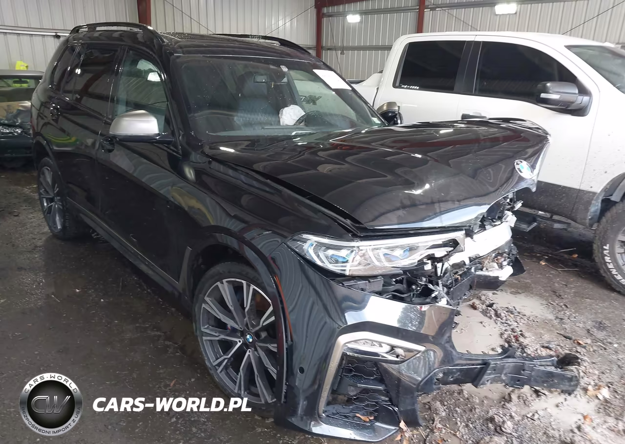2020 BMW X7 M50I