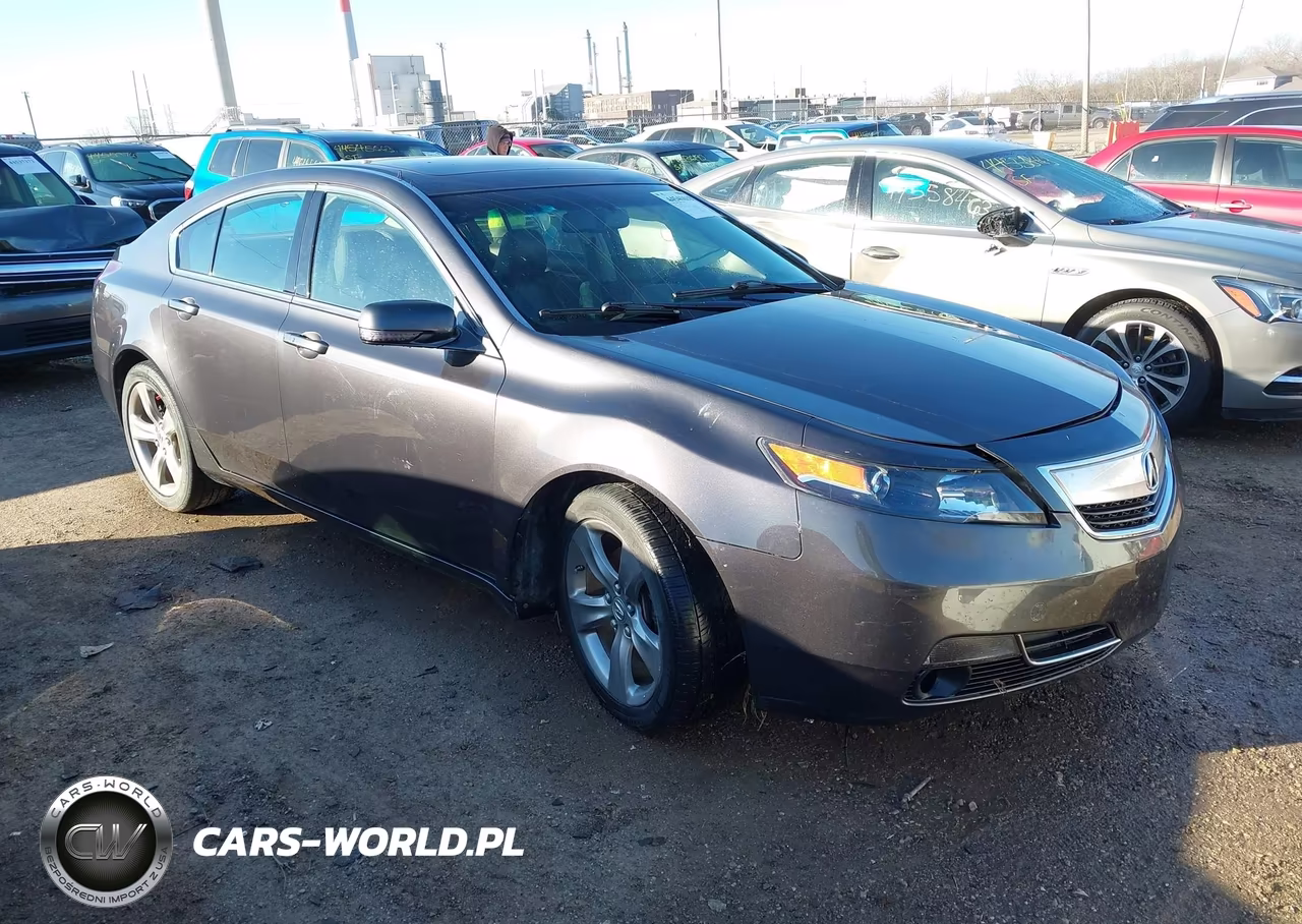 2014 Acura Tl 3.7
