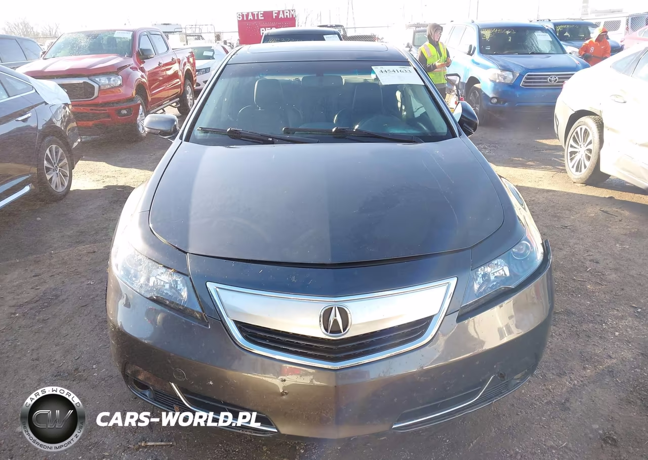 2014 Acura Tl 3.7 VIN:19UUA9F56EA000173 - 12
