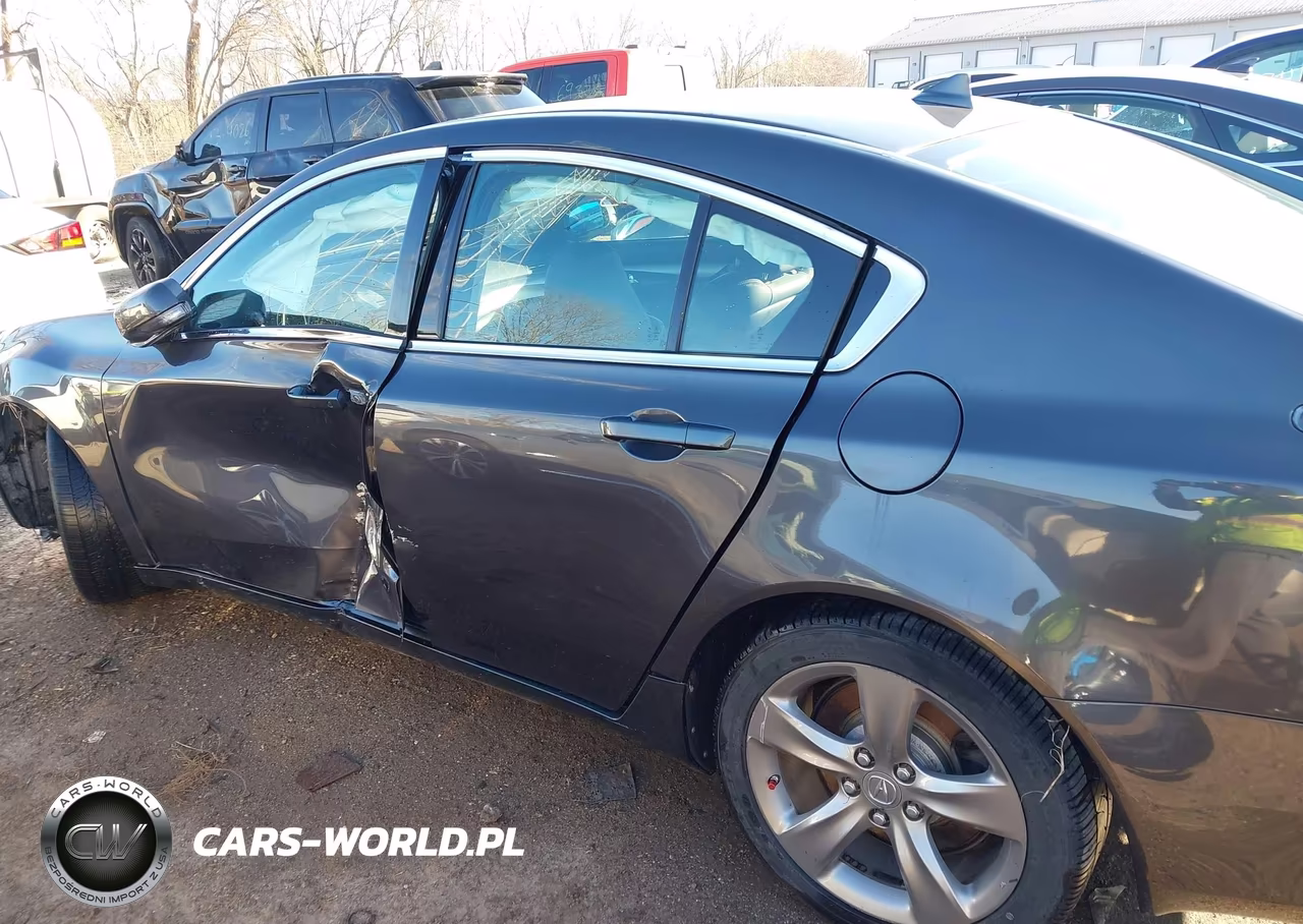 2014 Acura Tl 3.7 VIN:19UUA9F56EA000173 - 14