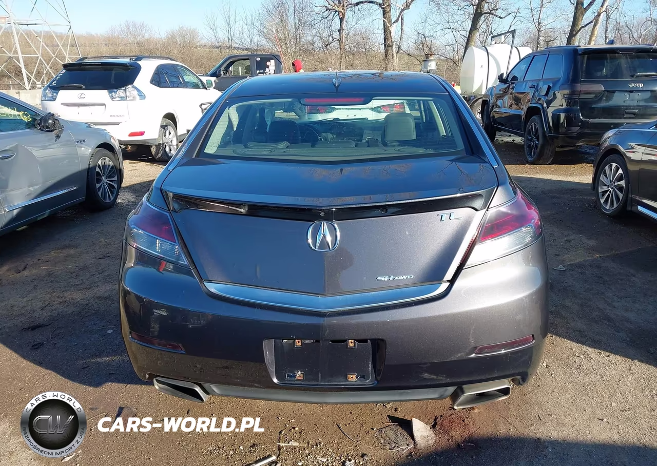 2014 Acura Tl 3.7 VIN:19UUA9F56EA000173 - 16