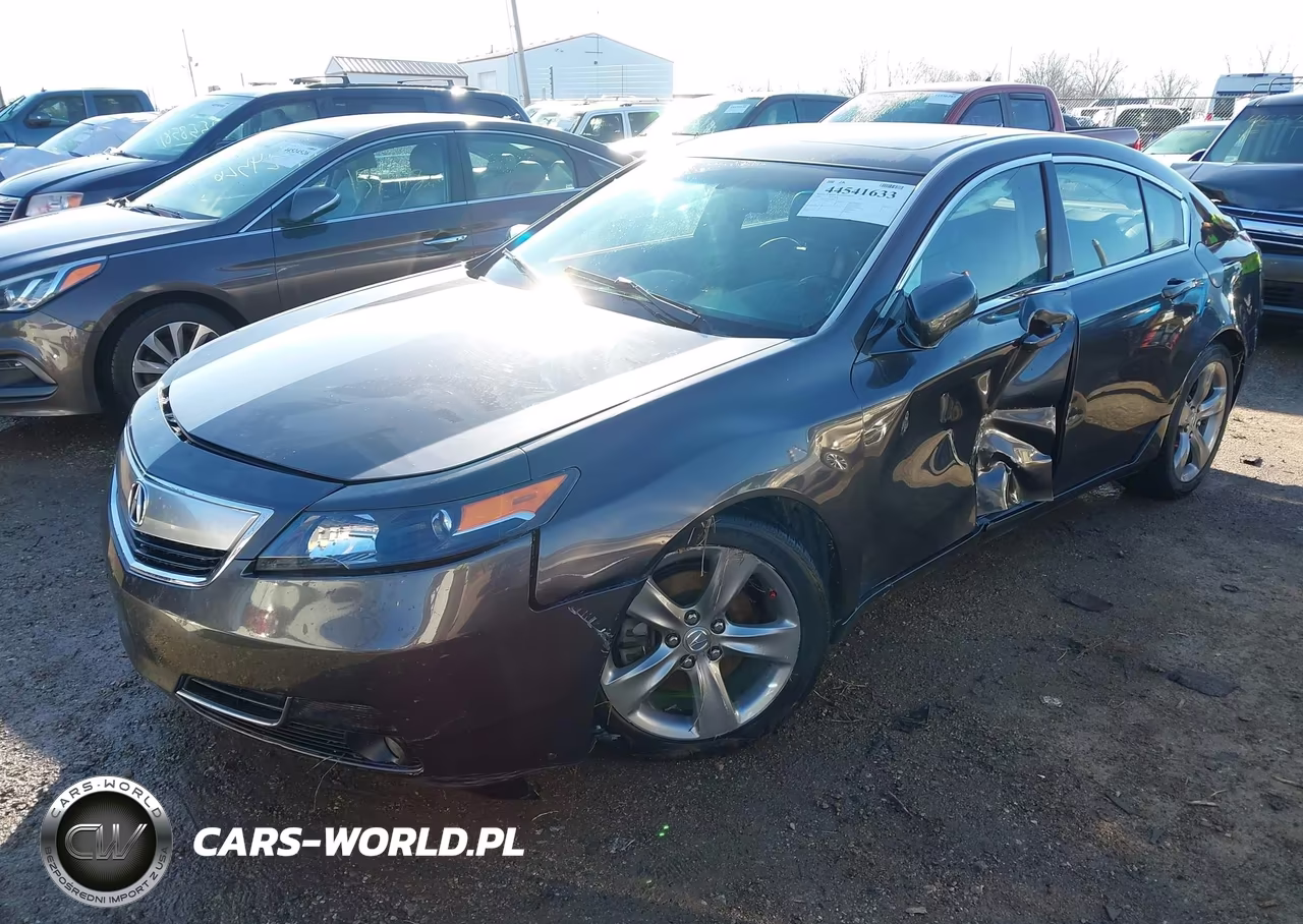 2014 Acura Tl 3.7 VIN:19UUA9F56EA000173 - 2