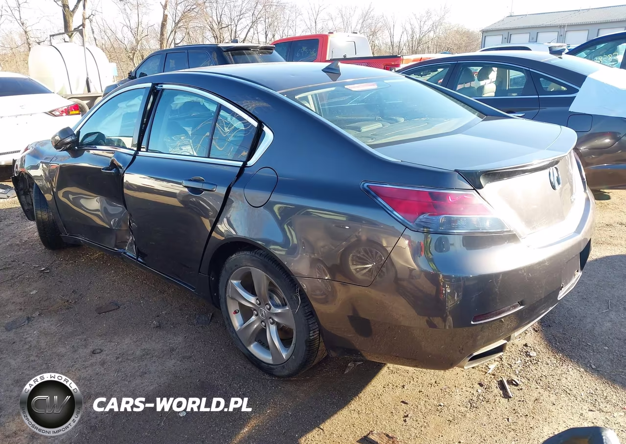 2014 Acura Tl 3.7 VIN:19UUA9F56EA000173 - 3