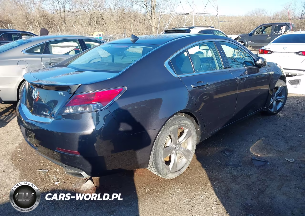 2014 Acura Tl 3.7 VIN:19UUA9F56EA000173 - 4