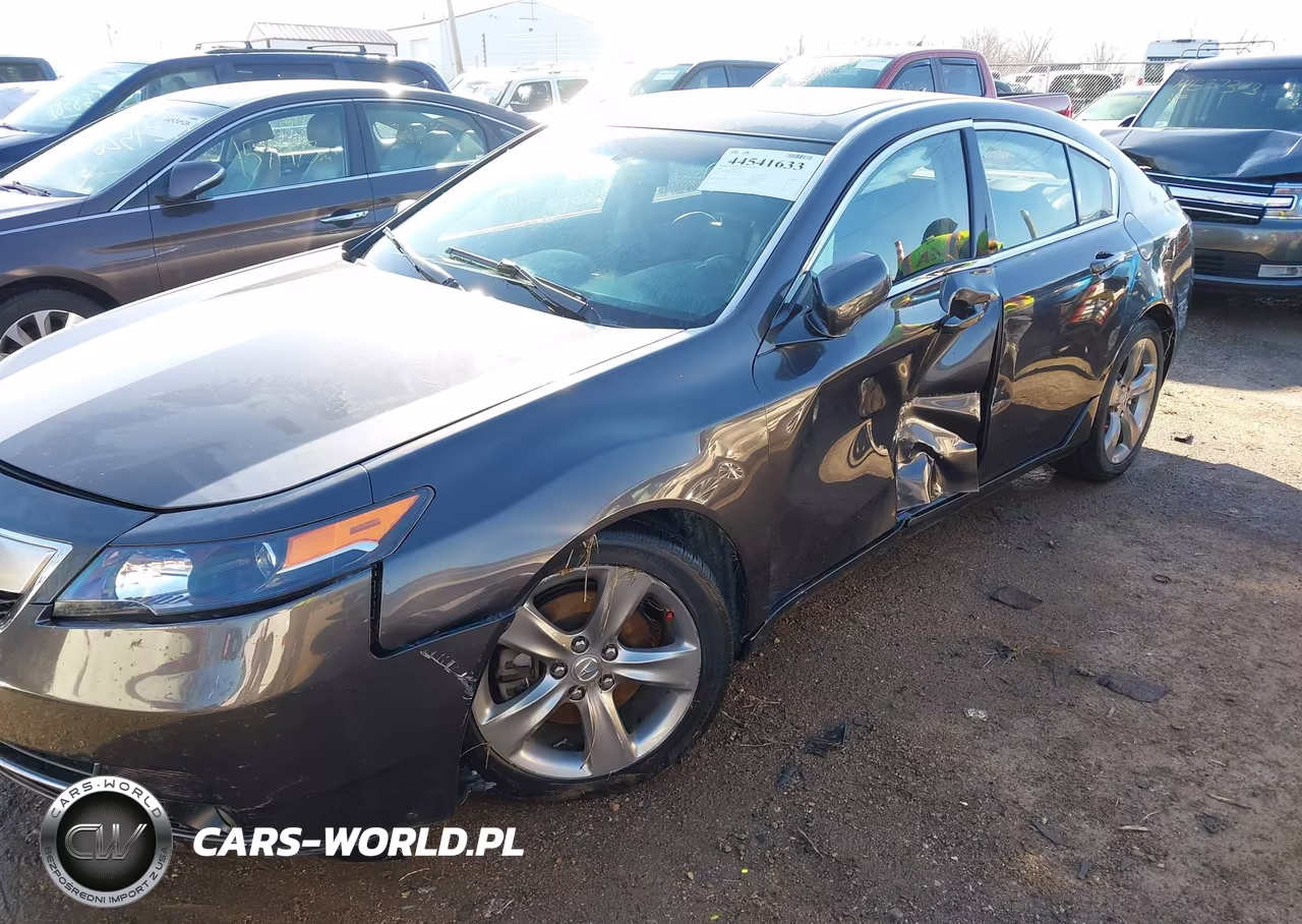 2014 Acura Tl 3.7 VIN:19UUA9F56EA000173 - 6