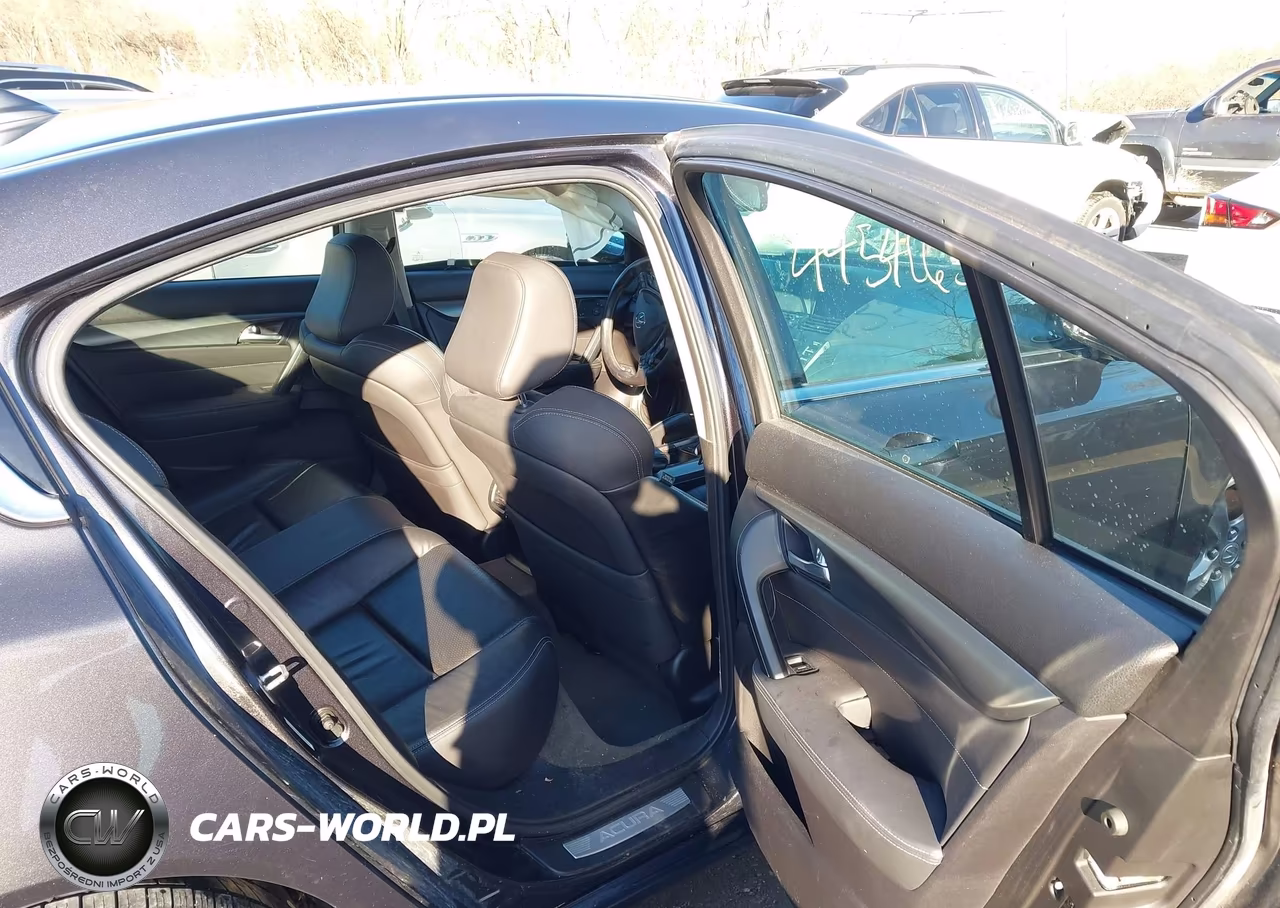 2014 Acura Tl 3.7 VIN:19UUA9F56EA000173 - 8