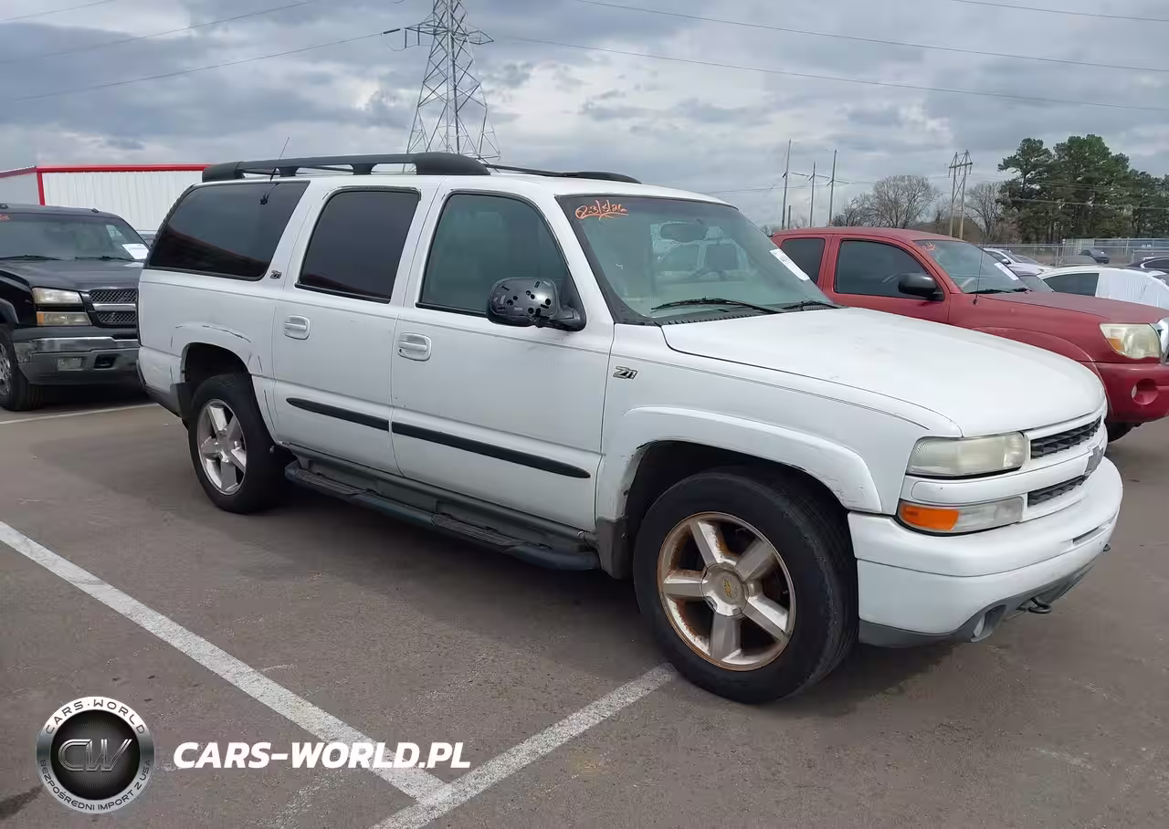 2001 Chevrolet Suburban 1500 Ls