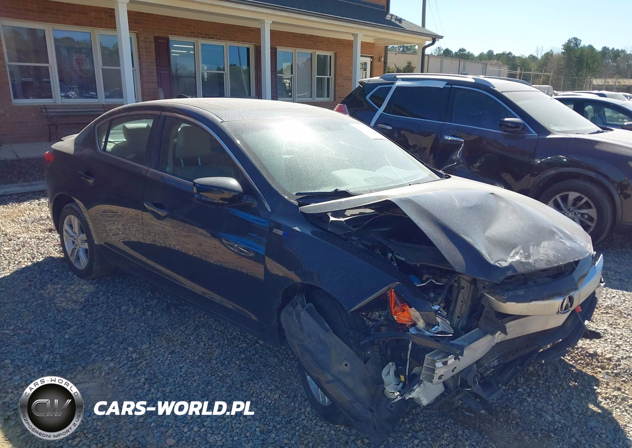 2013 Acura Ilx Hybrid 1.5L