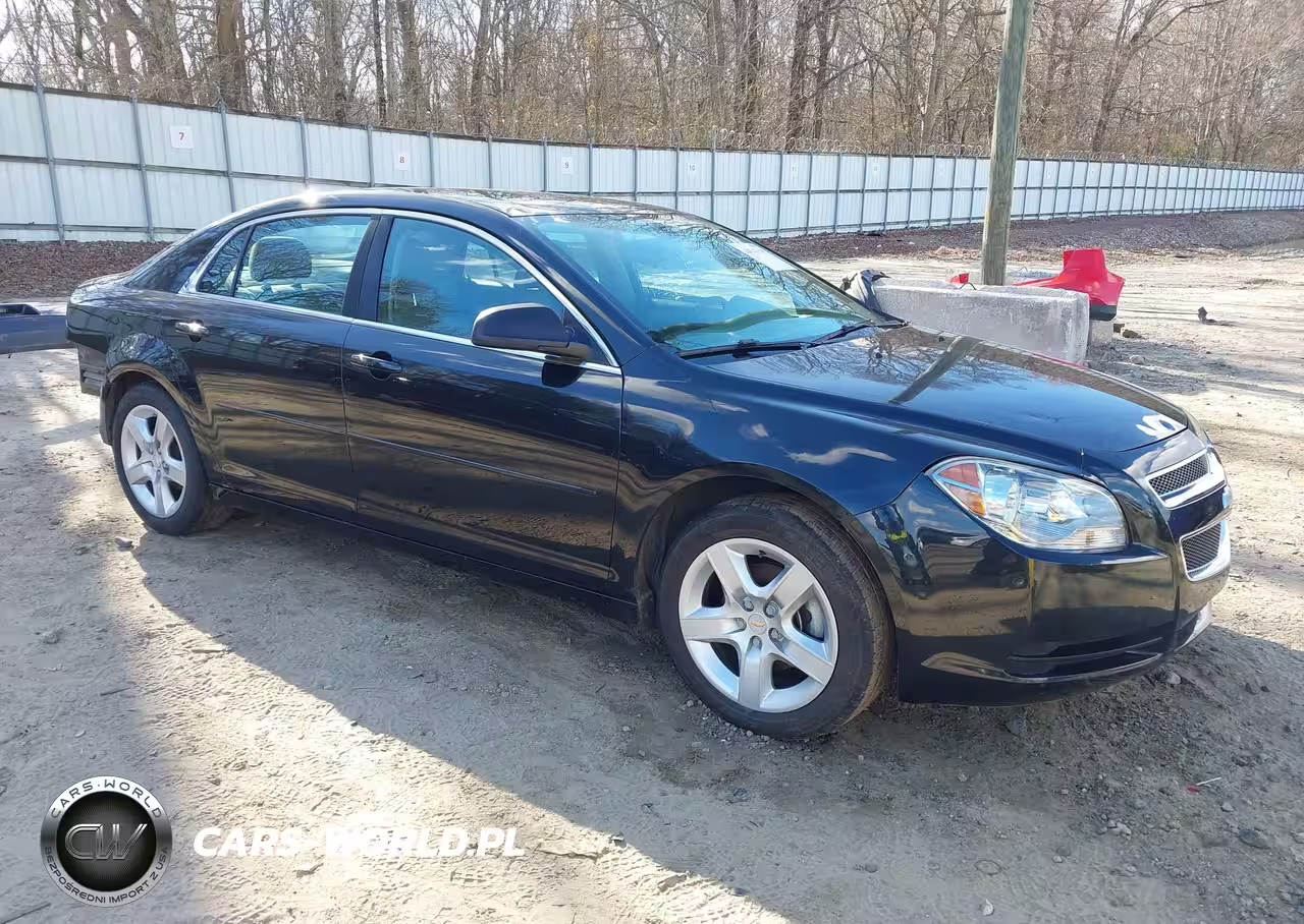 2012 Chevrolet Malibu Ls