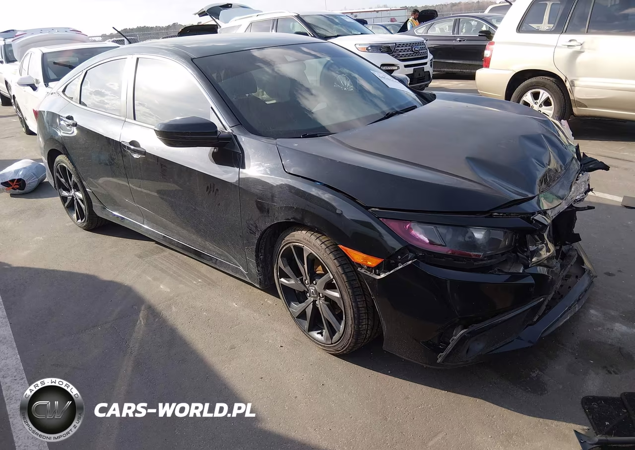 2020 Honda Civic Sport