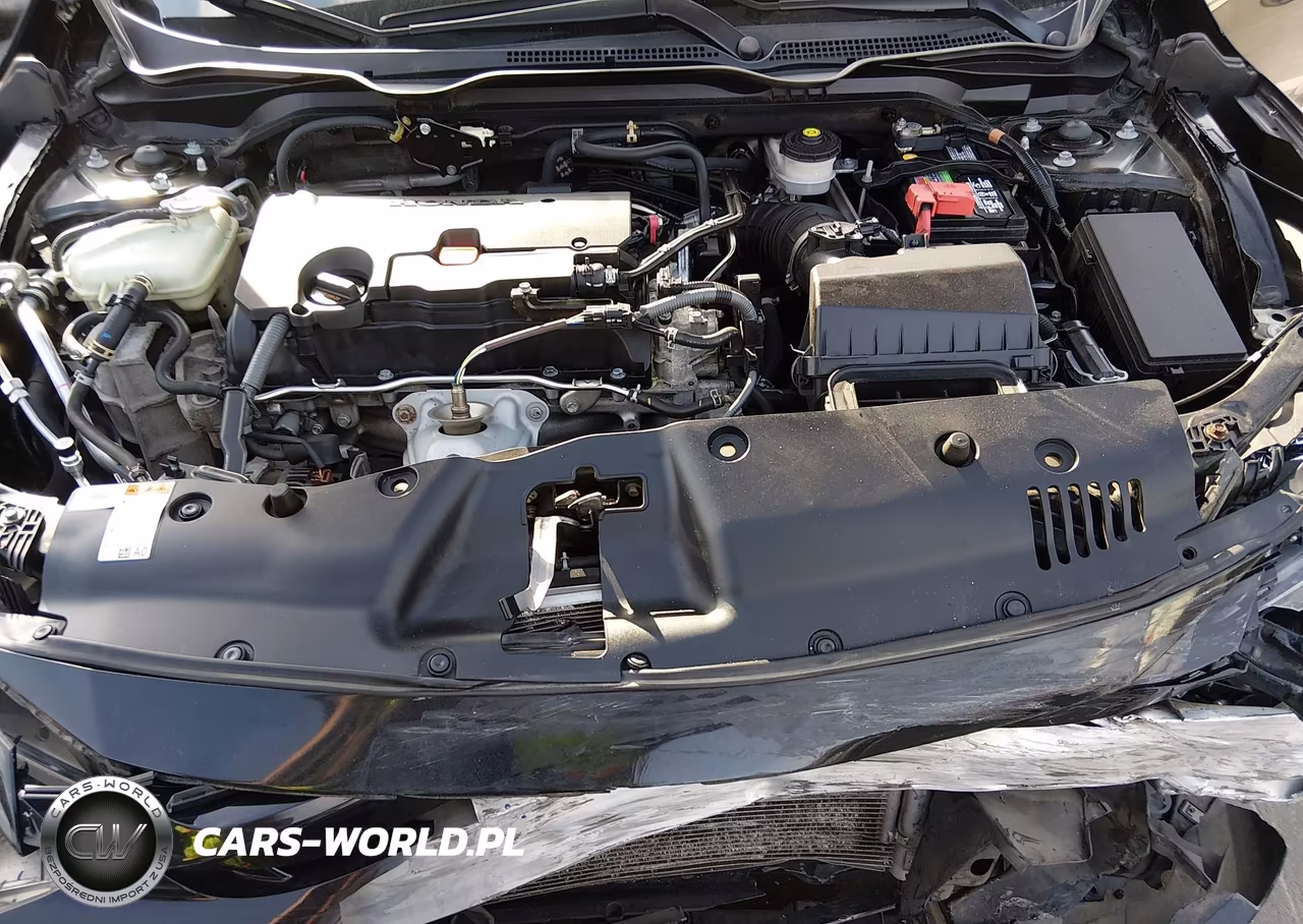 2020 Honda Civic Sport VIN:2HGFC2F89LH540202 - 10