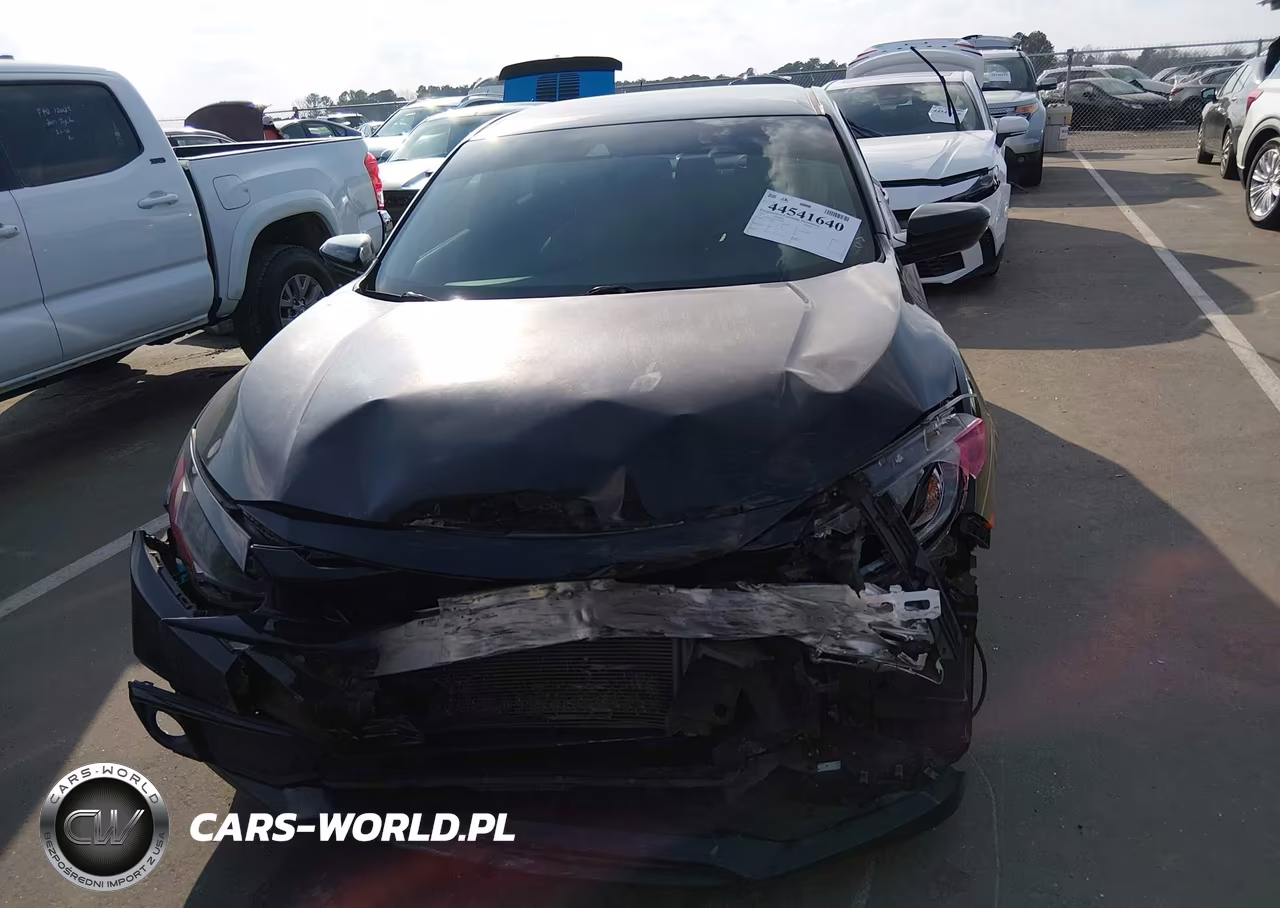 2020 Honda Civic Sport VIN:2HGFC2F89LH540202 - 12