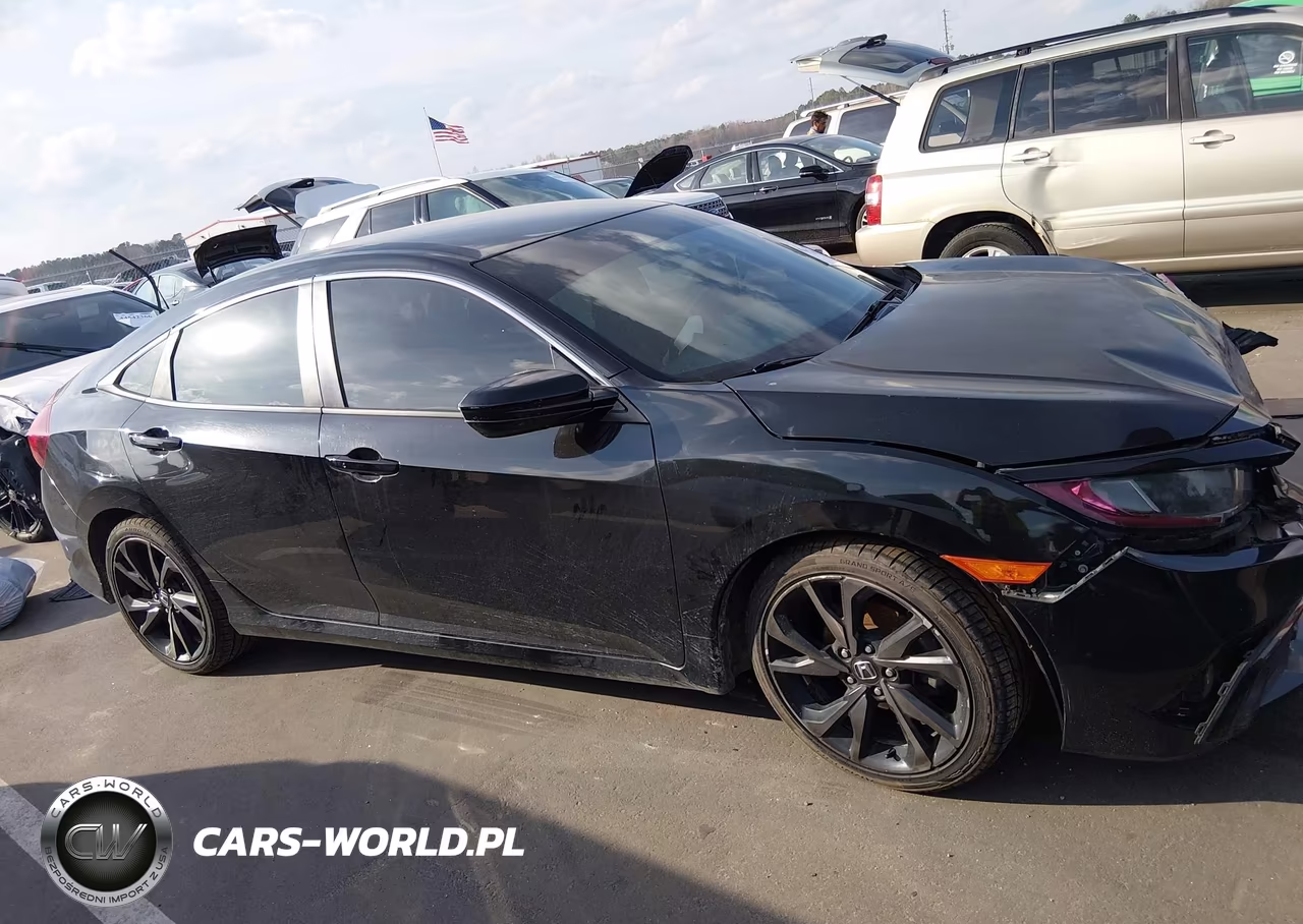 2020 Honda Civic Sport VIN:2HGFC2F89LH540202 - 13