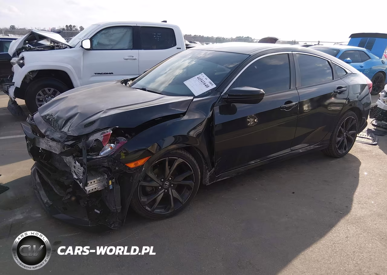 2020 Honda Civic Sport VIN:2HGFC2F89LH540202 - 2