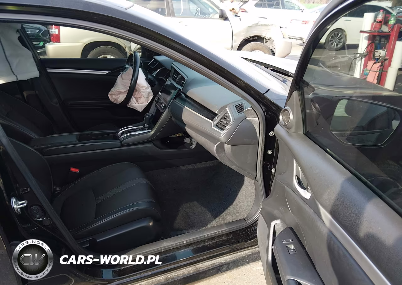 2020 Honda Civic Sport VIN:2HGFC2F89LH540202 - 5