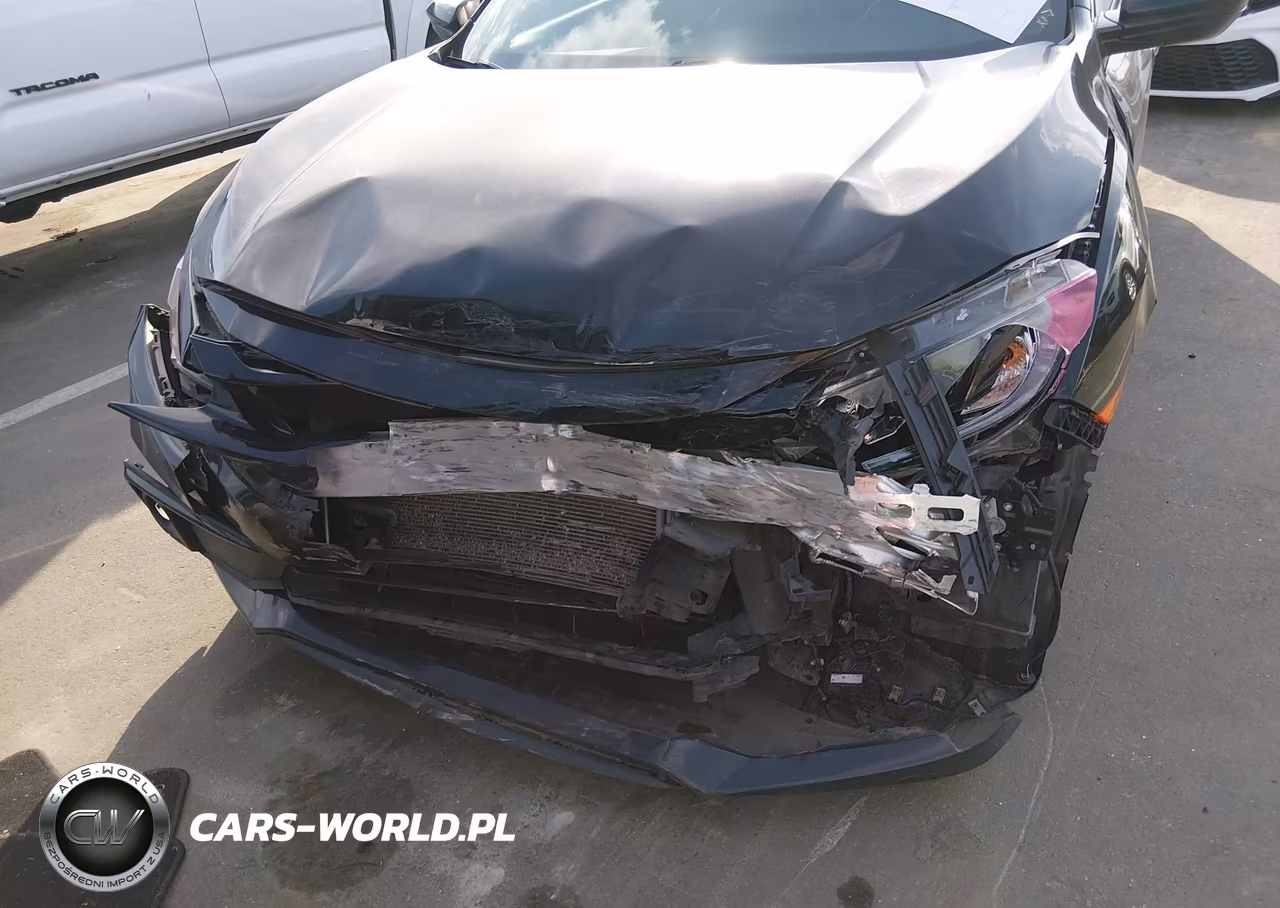 2020 Honda Civic Sport VIN:2HGFC2F89LH540202 - 6