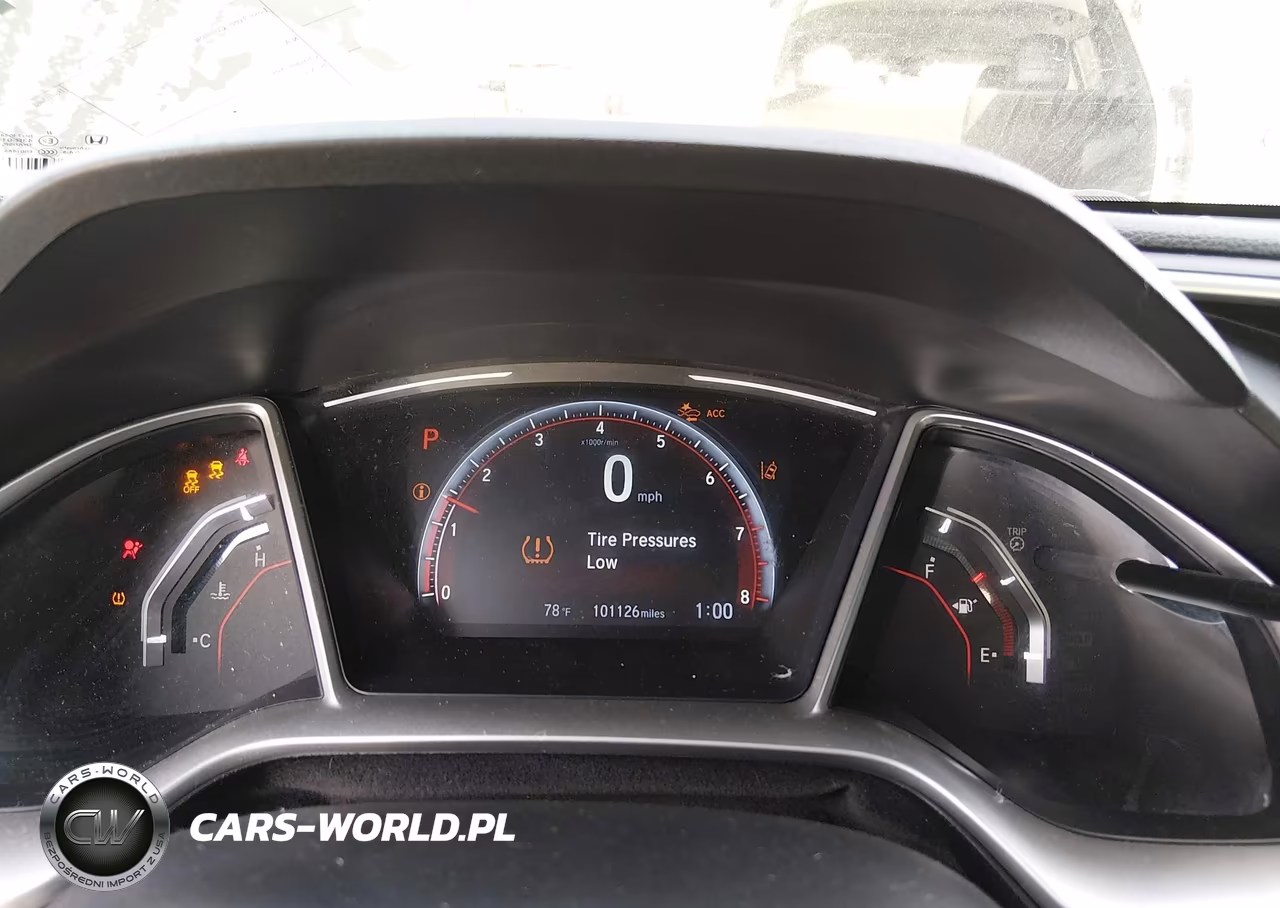 2020 Honda Civic Sport VIN:2HGFC2F89LH540202 - 7