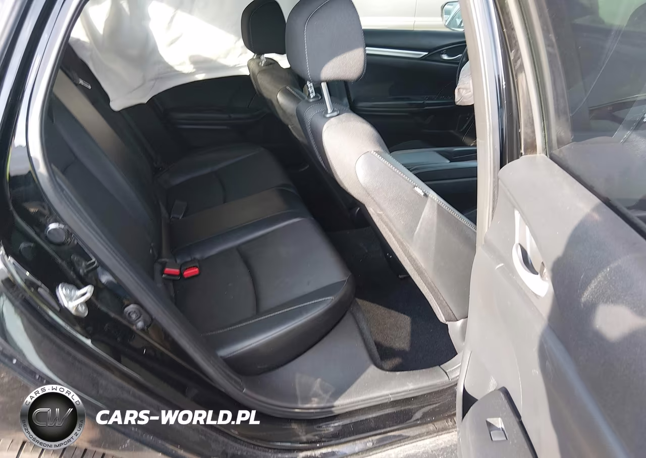 2020 Honda Civic Sport VIN:2HGFC2F89LH540202 - 8