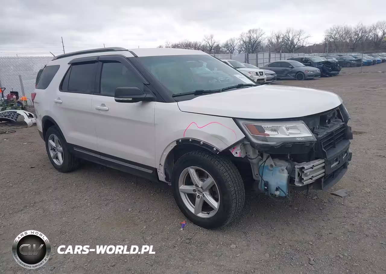 2016 Ford Explorer Xlt