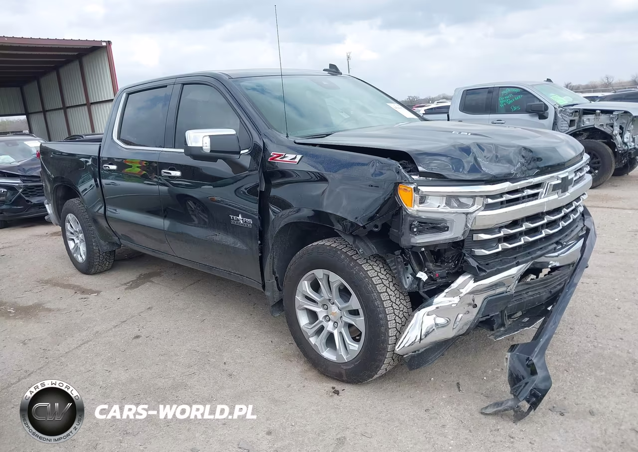 2026 Chevrolet Silverado 1500 4Wd Short Bed Ltz